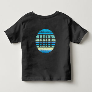 T-shirt Pour Les Tous Petits Ski - Collection de planches de ski Ski drôle