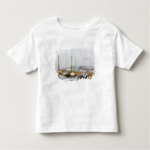 T-shirt Pour Les Tous Petits Ski et brouillard matinal dans le port de Southwes
