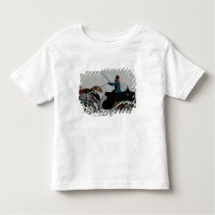 T-shirt Pour Les Tous Petits Sleigh hippomobile