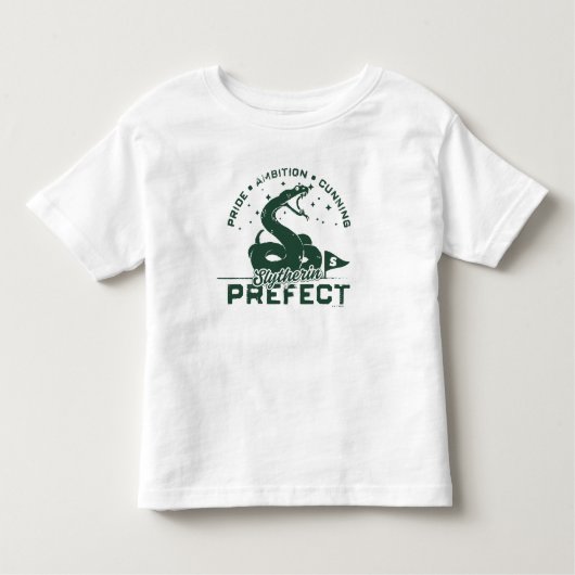 T-shirt Pour Les Tous Petits SLYTHERIN™ - Badge Préfet (Devant)