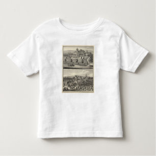 T-shirt Pour Les Tous Petits Smith, résidences d'Evans