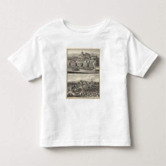 T-shirt Pour Les Tous Petits Smith, résidences d'Evans (Devant)