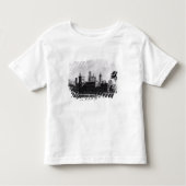 T-shirt Pour Les Tous Petits Smithsonian Institution de l'ouest du sud (Devant)