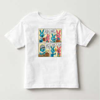 T-shirt Pour Les Tous Petits Snibbi & Snibbo Cartoon Comics Shirt