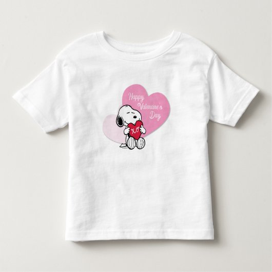 T-shirt Pour Les Tous Petits Snoopy Hugs & Kisses (Devant)