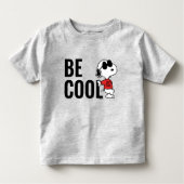 T-shirt Pour Les Tous Petits Snoopy "Joe Cool" debout (Devant)