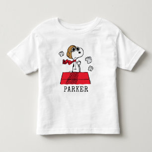 T-shirt Pour Les Tous Petits Snoopy "Joe Cool" debout