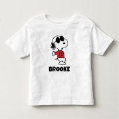 T-shirt Pour Les Tous Petits Snoopy "Joe Cool" Standing (Devant)