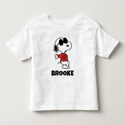 T-shirt Pour Les Tous Petits Snoopy "Joe Cool" Standing (Devant)