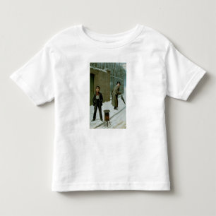 T-shirt Pour Les Tous Petits Snowball - coupable ou non coupable