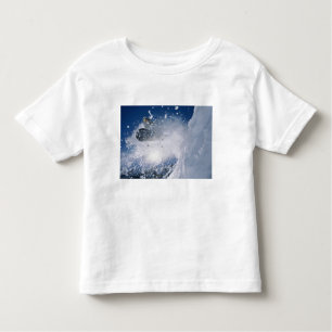 T-shirt Pour Les Tous Petits Snowboard au Snowbird Resort, Wasatch