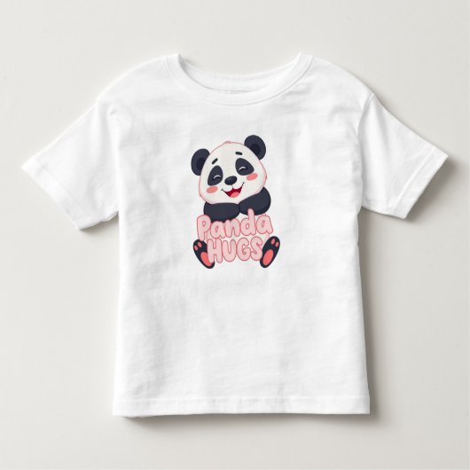 T-shirt Pour Les Tous Petits Snuggle Buddy (Devant)