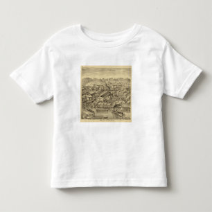 T-shirt Pour Les Tous Petits Soho a vu et les moulins et les cours de rabotage