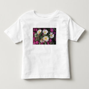 T-shirt Pour Les Tous Petits Soirée du désert Primrose et Desert Sand Verbena