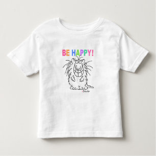 T-shirt Pour Les Tous Petits SOIS HEUREUX ! Boynton