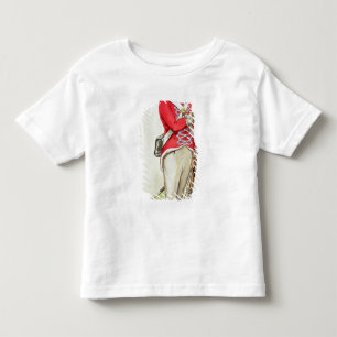 T-shirt Pour Les Tous Petits Soldat britannique en périodes napoléoniennes