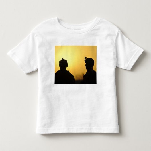 T-shirt Pour Les Tous Petits soldats (Devant)
