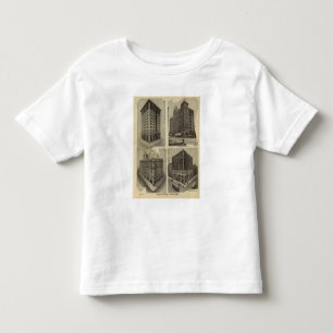 T-shirt Pour Les Tous Petits Solidité architecturale à Portland, Orégon