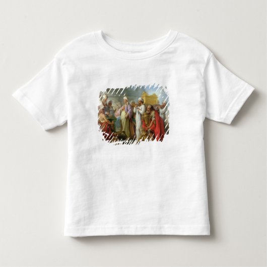 T-shirt Pour Les Tous Petits Solomon avant l'arche de l'engagement, 1747 (Devant)