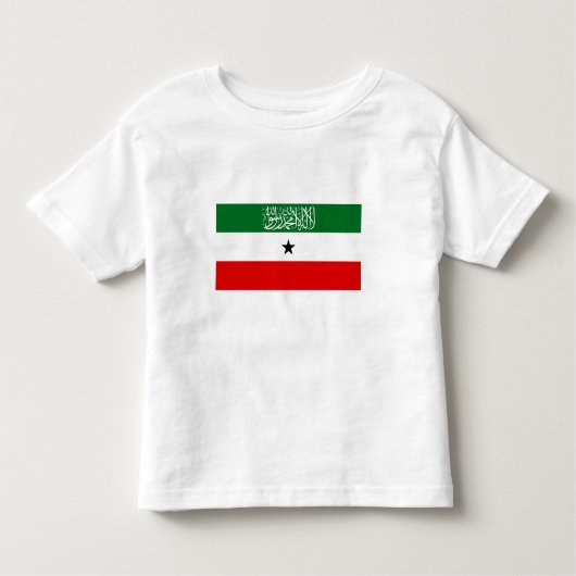 T-shirt Pour Les Tous Petits Somaliland Flag (Devant)