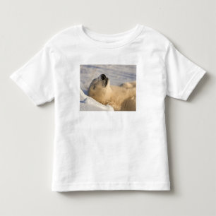 T-shirt Pour Les Tous Petits Sommeil de l'ours polaire