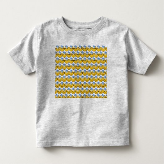 T-shirt Pour Les Tous Petits Sommeil Emoji (Devant)