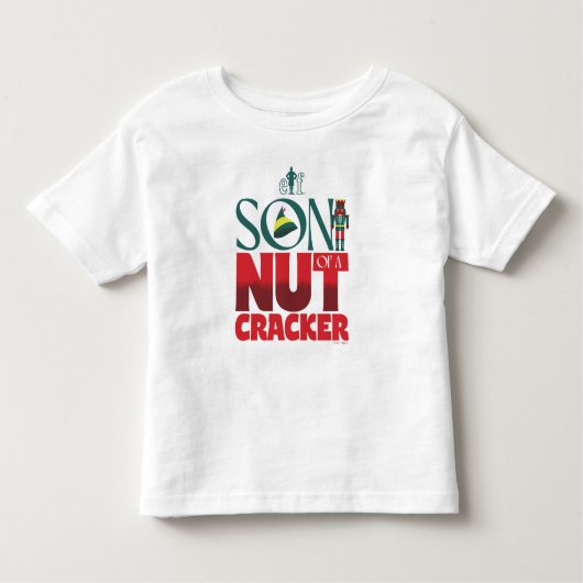 T-shirt Pour Les Tous Petits Son of a Nutcracker Graphic (Devant)