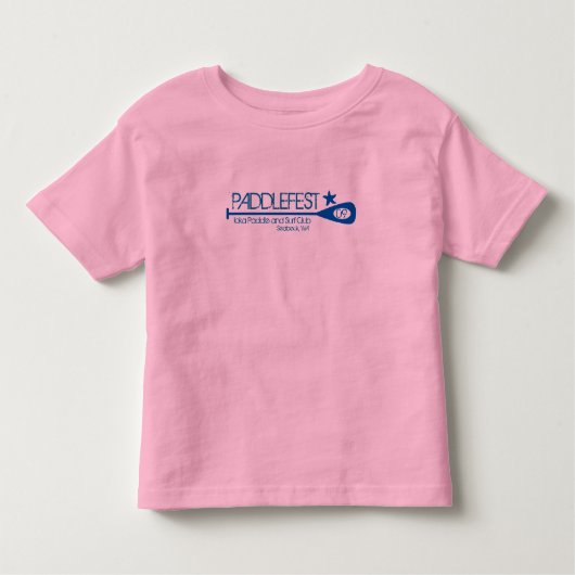 T-shirt Pour Les Tous Petits Sonnerie bleue T des textes (Devant)