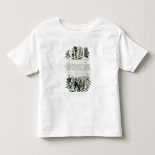 T-shirt Pour Les Tous Petits Soulagement de la détresse irlandaise
