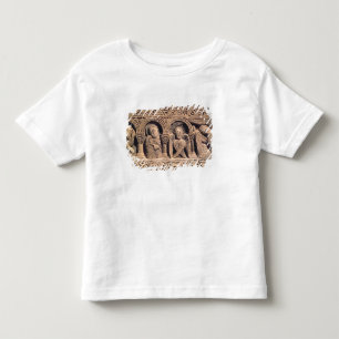 T-shirt Pour Les Tous Petits Soulagement dépeignant des saints avec un séraph