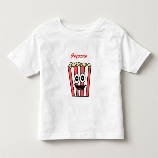 T-shirt Pour Les Tous Petits sourire de maïs éclaté (Devant)