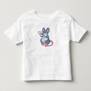 T-shirt Pour Les Tous Petits Souris avec Tasse de Café
