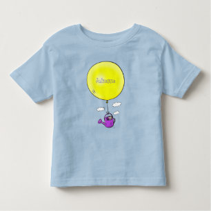 T-shirt Pour Les Tous Petits Souris mignonne dans la canette d'arrosage avec de
