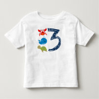 Sous la mer Shirt Ocean Party Fournitures