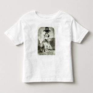 T-shirt Pour Les Tous Petits Sous le Mistletoe