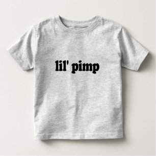 T-shirt Pour Les Tous Petits Souteneur de Lil