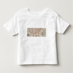 T-shirt Pour Les Tous Petits Southern Pacific Company