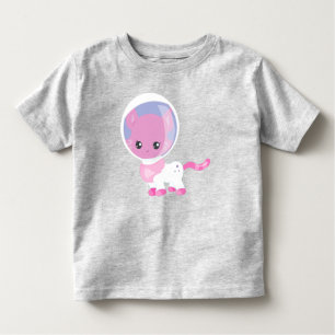T-shirt Pour Les Tous Petits Space Cat, Cute Cat, Cosmonaute, astronaute, espac