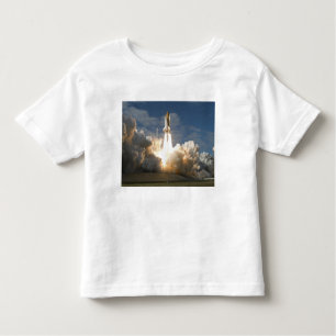 T-shirt Pour Les Tous Petits Space Shuttle Atlantis se lève sur 24