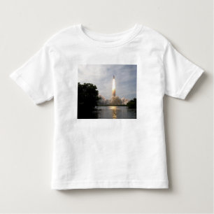 T-shirt Pour Les Tous Petits Space Shuttle Endeavor se lève sur 4