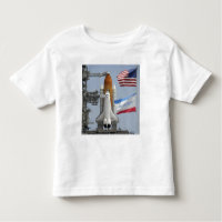 Space Shuttle Endeavor sur le lancement pad 3