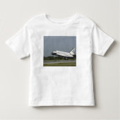 T-shirt Pour Les Tous Petits Space Shuttle Endeavour touche down (Devant)