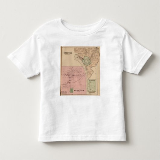T-shirt Pour Les Tous Petits Spencer Madisonville, Ohio (Devant)