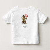 T-shirt Pour Les Tous Petits Spike's balloon monkey magic (Dos)