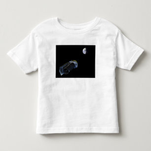 T-shirt Pour Les Tous Petits Spitzer dirige son antenne à gain élevé