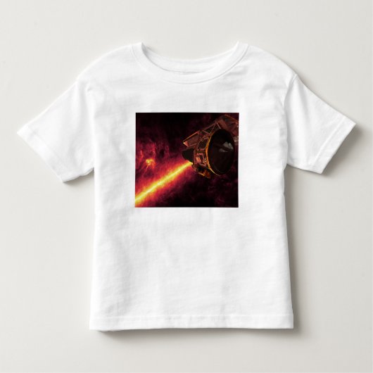 T-shirt Pour Les Tous Petits Spitzer vu contre le ciel infrarouge (Devant)