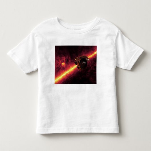 T-shirt Pour Les Tous Petits Spitzer vu contre le ciel infrarouge 2 (Devant)
