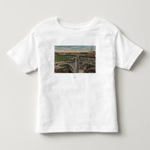 T-shirt Pour Les Tous Petits Spokane, WA - achèvement ferroviaire Pacifique de