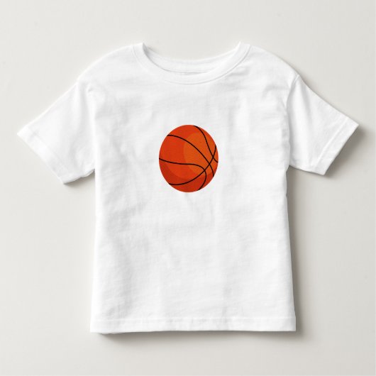 T-shirt Pour Les Tous Petits Sports de basket (Devant)