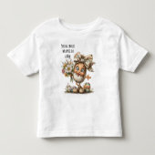 T-shirt Pour Les Tous Petits Spring Smiles Wrapped in a Bow (Devant)